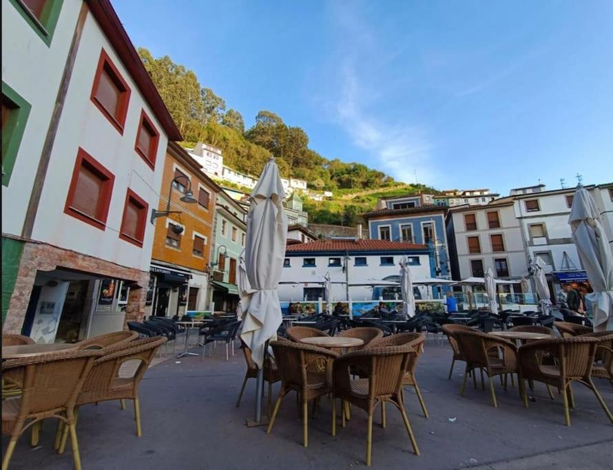 Cudillero Centro 아파트 외부 사진